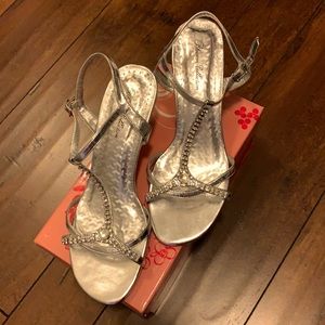 Bejeweled Evening Heels